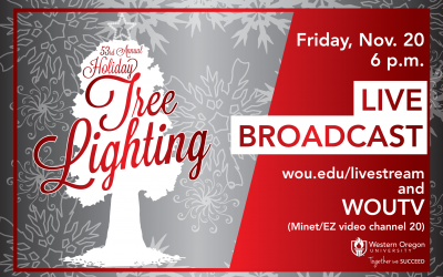 Say hey to Santa at the online 53rd annual tree lighting ceremony