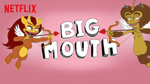 Catch the latest episodes of “Big Mouth” online