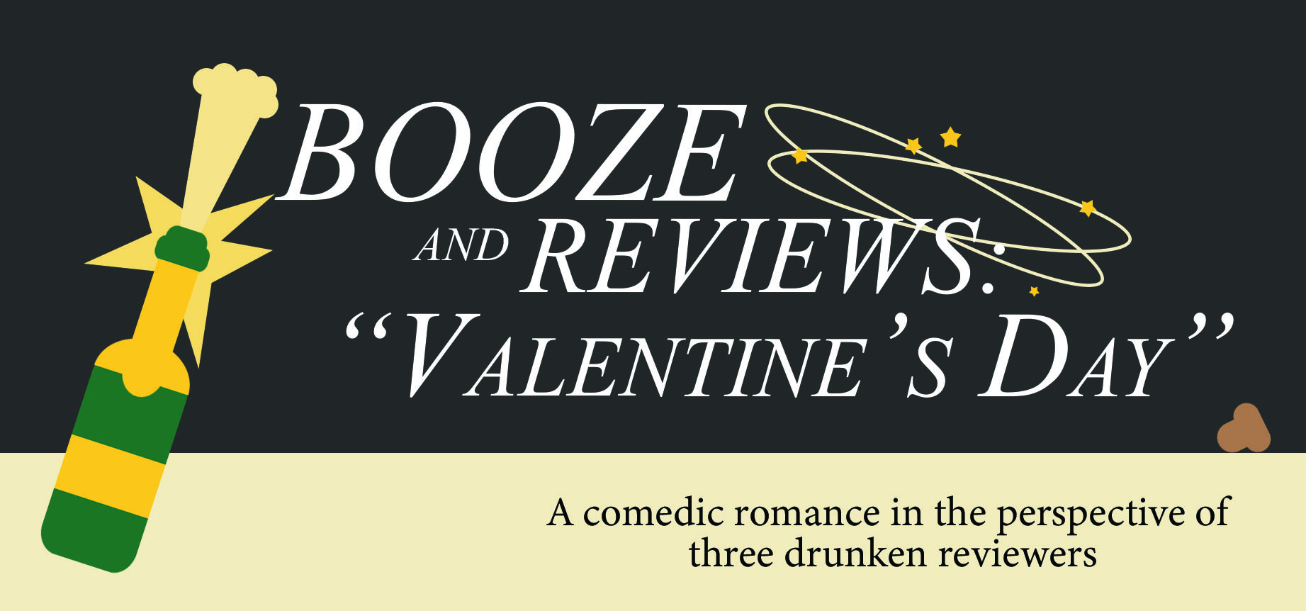 Booze & reviews: “Valentine’s Day”
