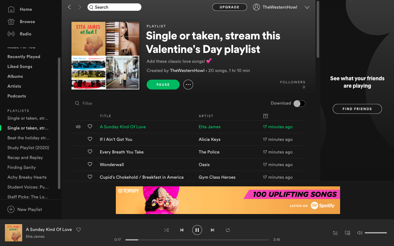 Find classic hits in this Valentine’s Day playlist