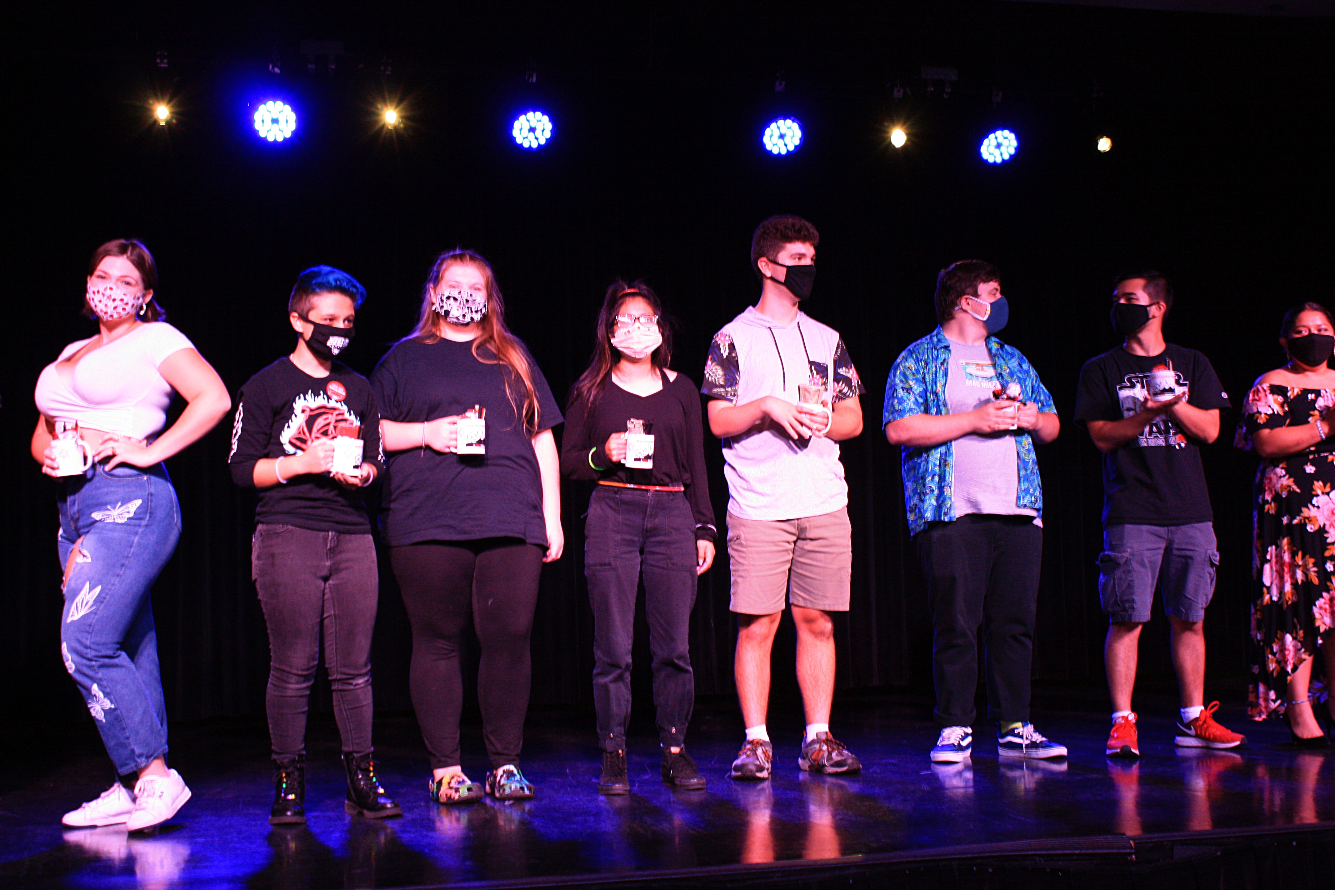 New Student Week come to a close with the student-run Variety Show