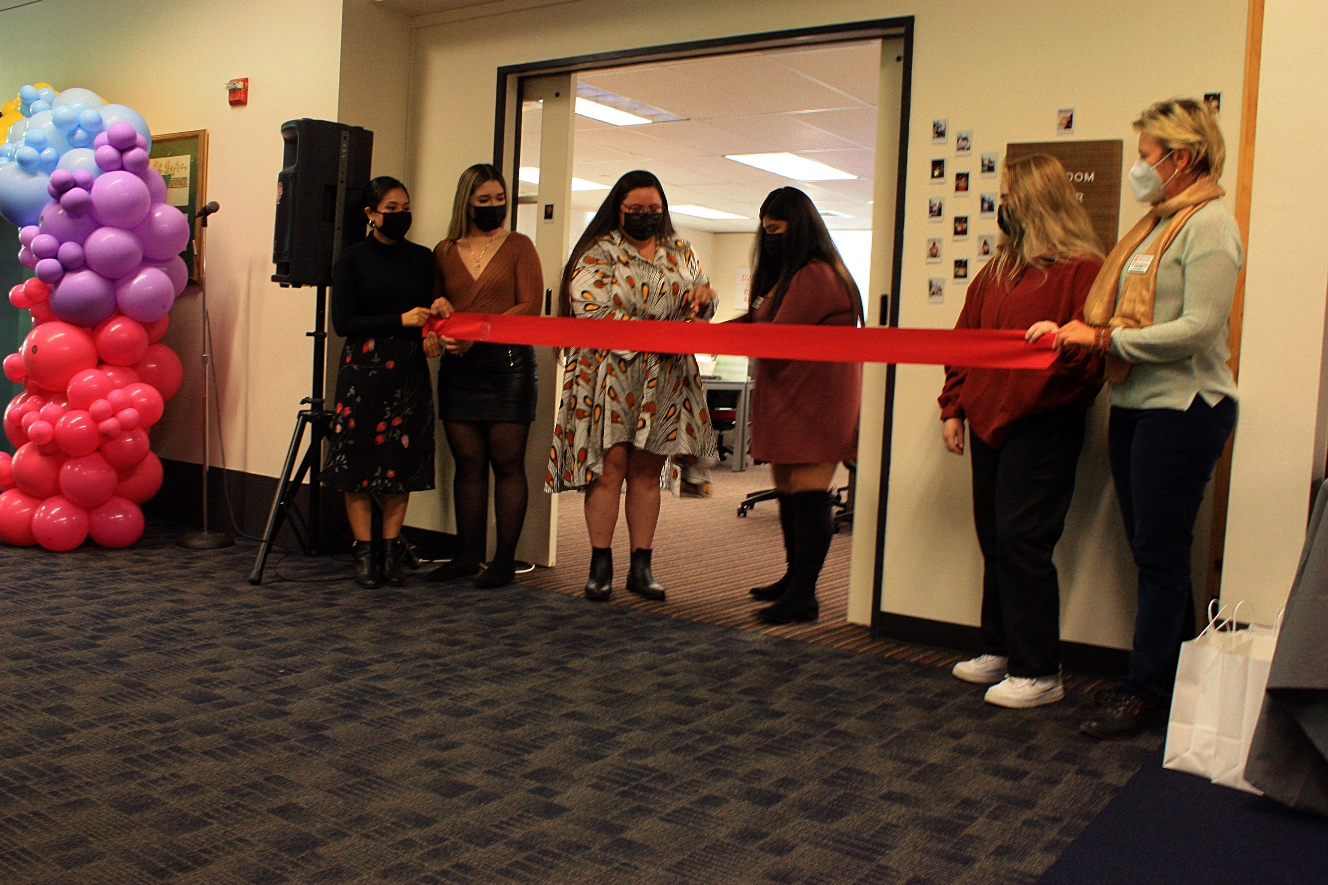 The Freedom Center opens in WUC
