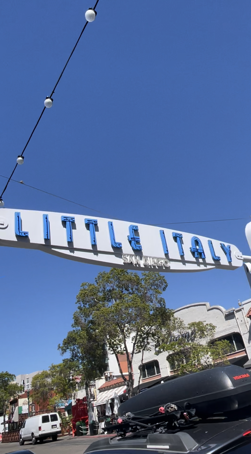 San Diego’s Little Italy is worthy of a visit
