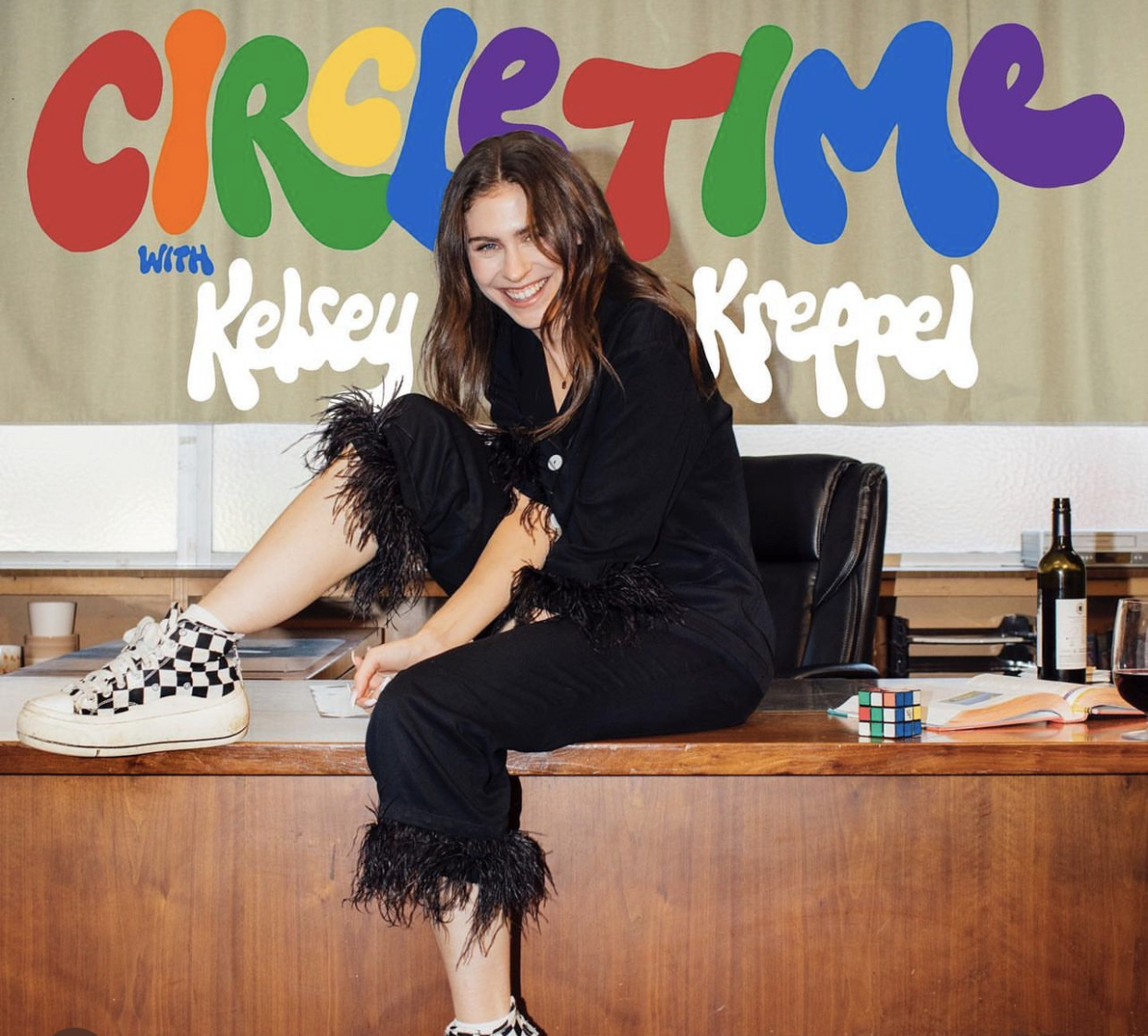 A Review of New Podcast, Circle Time with Kelsey Kreppel