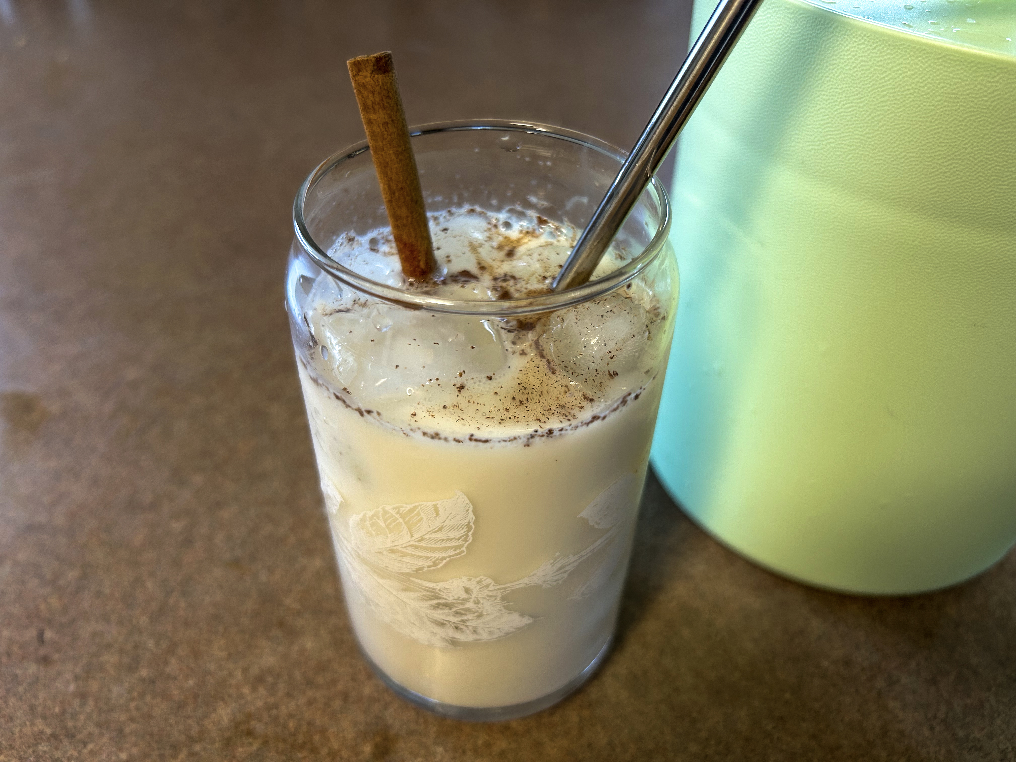 Authentic Mexican-Style Horchata