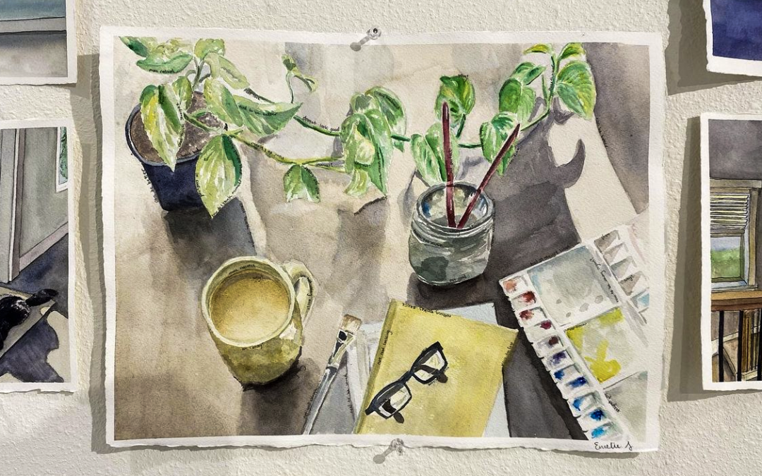 Students Watercolor Show