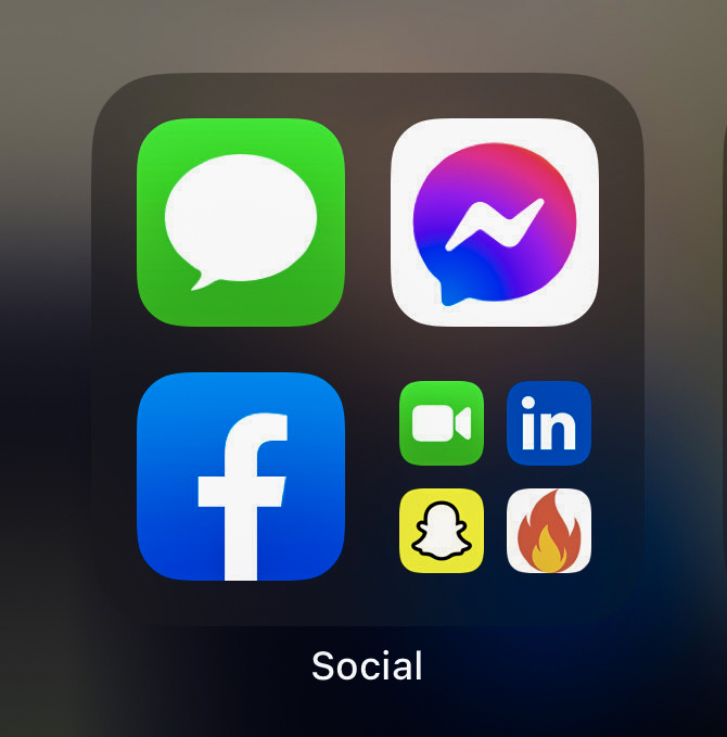 The harm of social media