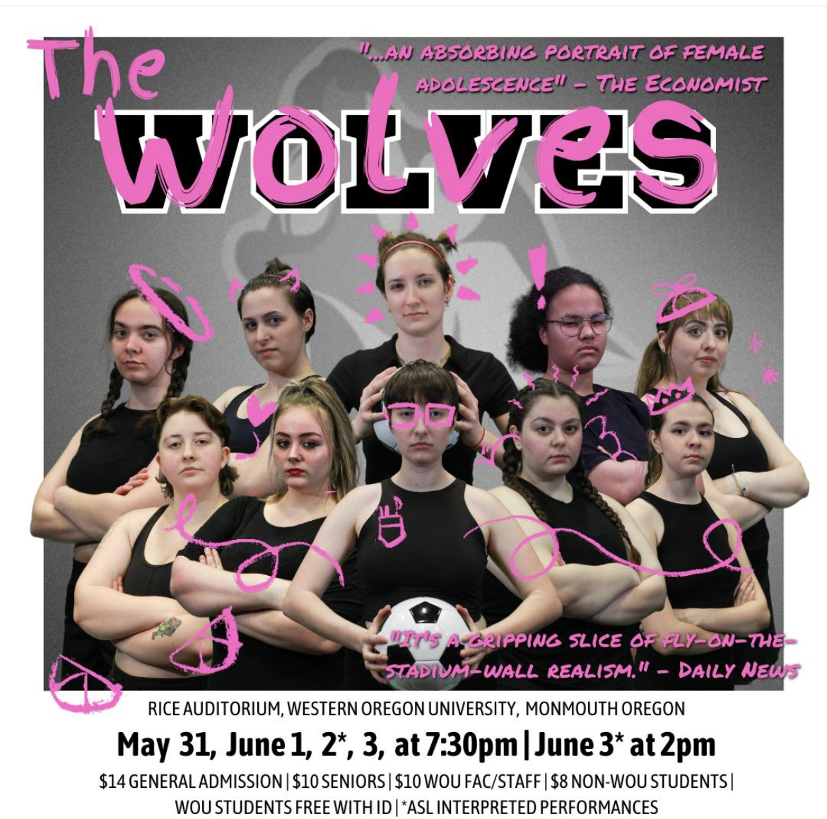Western’s Theatre Department Presents “The Wolves”