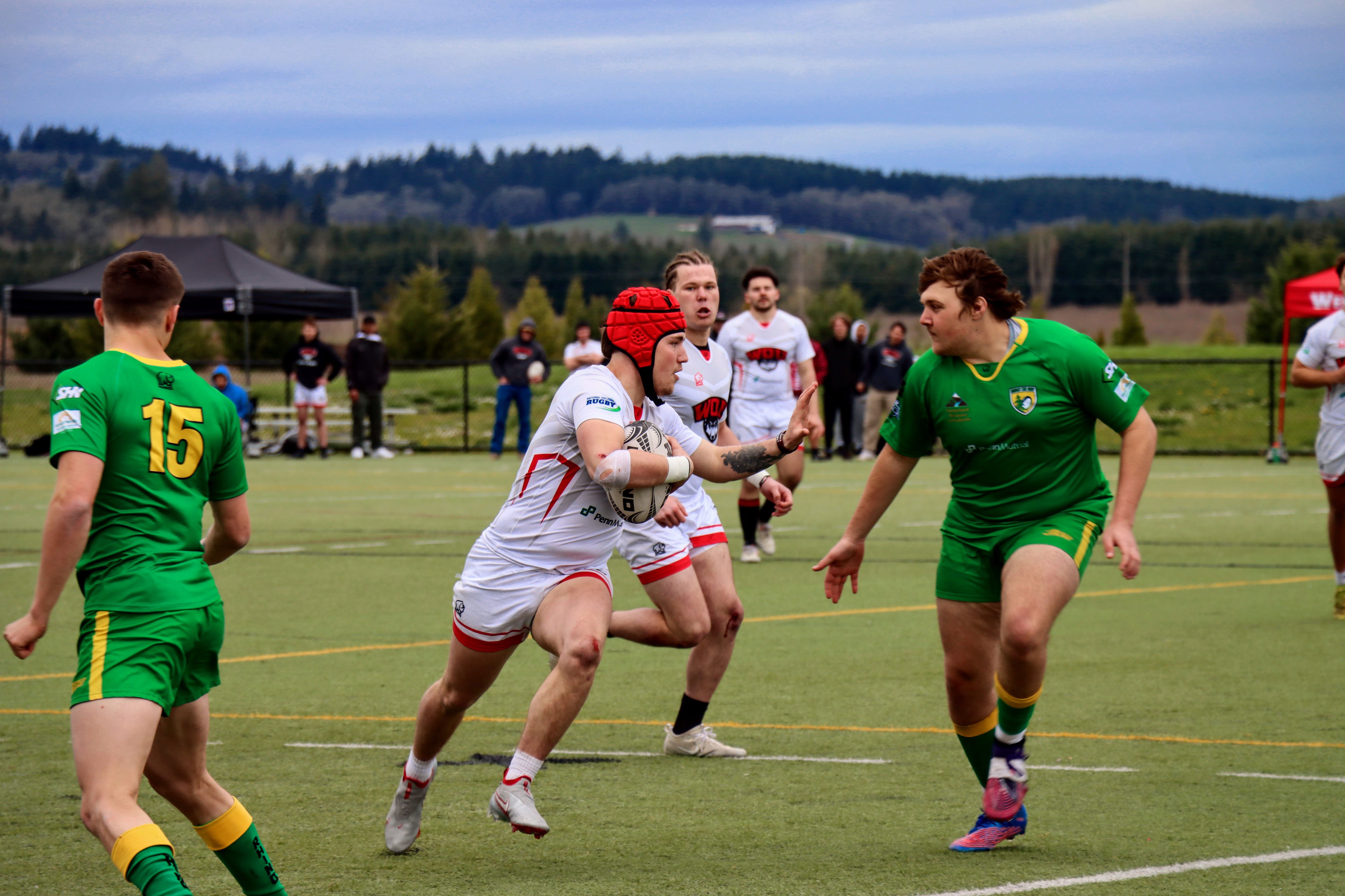 Men’s rugby ranked 17 in Coach’s poll