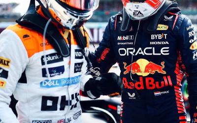 Verstappen holds off Hamilton to win Austin Grand Prix