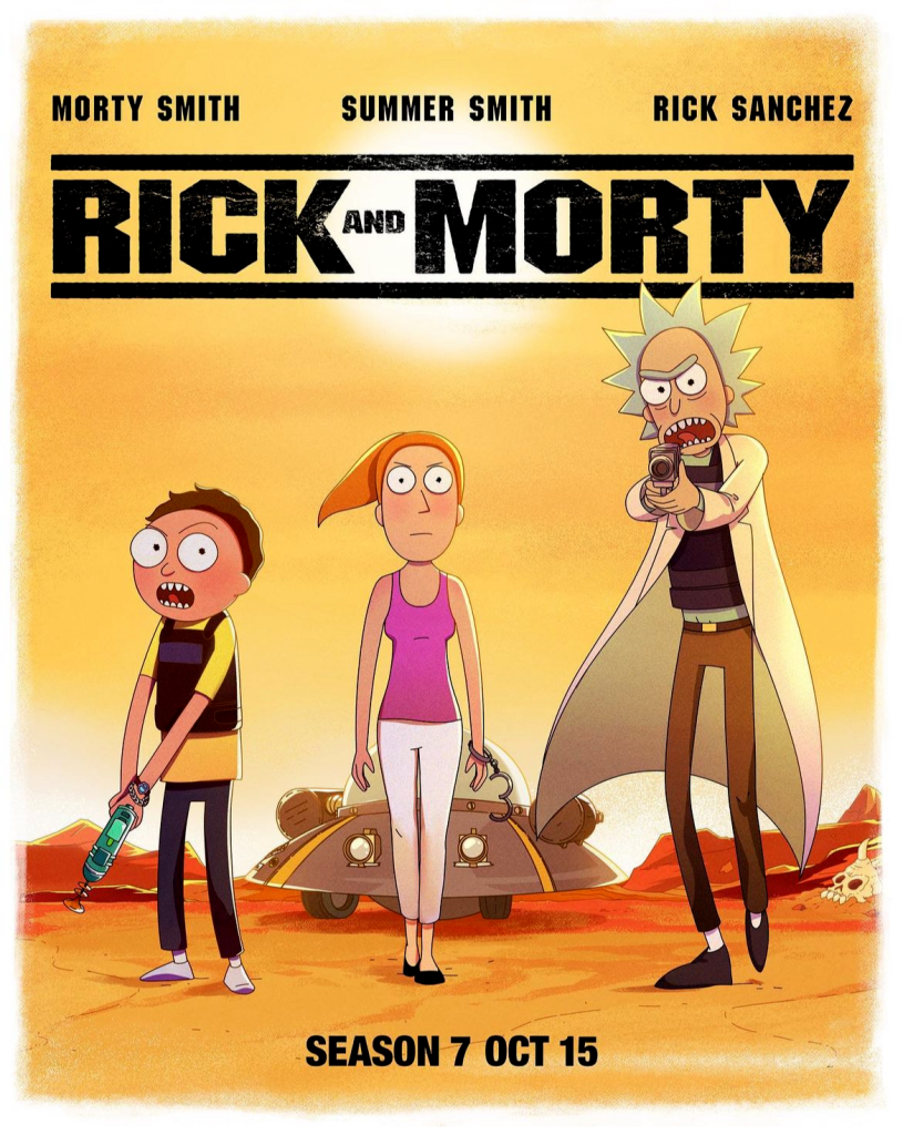 Rick and Morty SZN 7 Voice Actors Change - The Western Howl