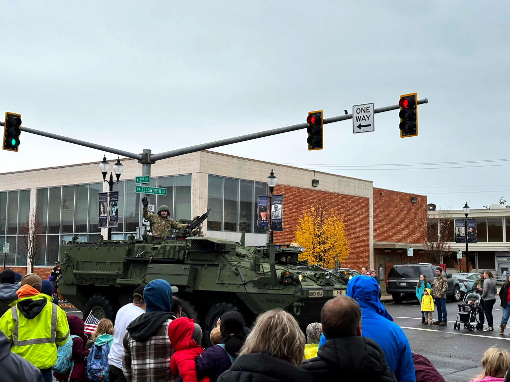 Albany Oregon Veterans Day Parade 2025