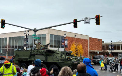 Albany’s Veterans Day parade