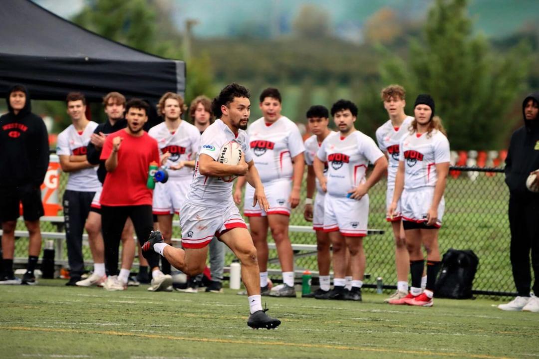Mens rugby participate in Pacific Coast All Star