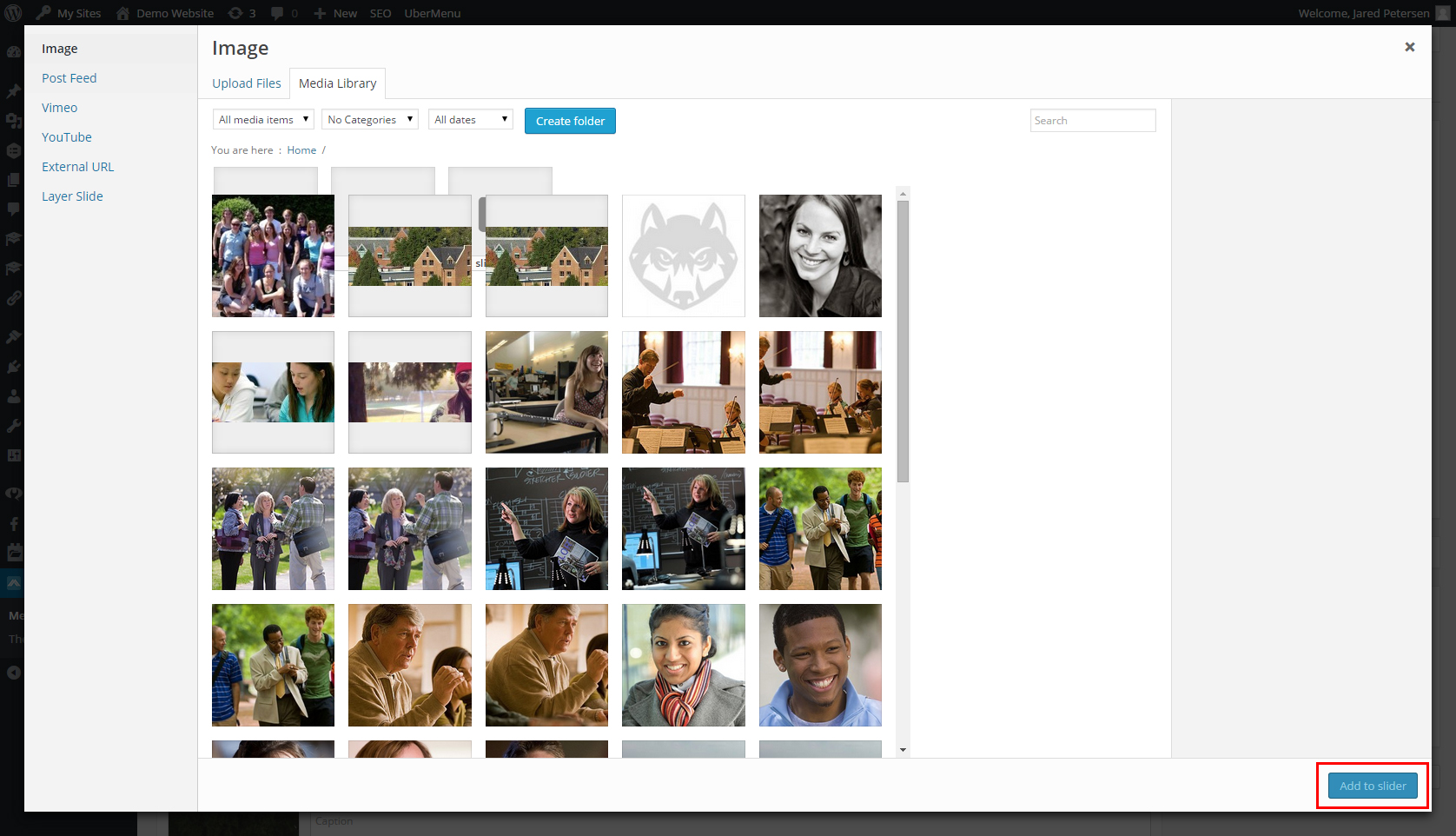 Edit the Image Slideshow - WordPress Support