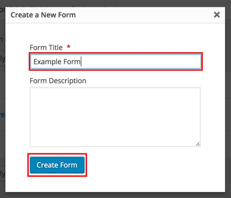 create-a-form-wordpress-support