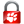 paw lock icon