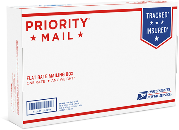 usps priority mail small flat rate box shipping cost