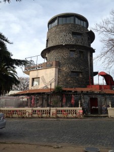 A restaurant we found just after eating. Would have been amazing to eat lunch in this lighthouse. The prices to eat here were absurdly high though.