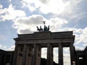 I had to take my own Brandenburg Gate picture 