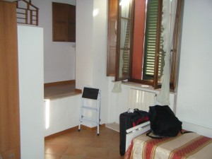 Apartment bedroom in Siena