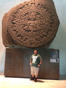 Aztec calendar 