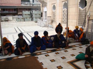 These people are Sikhs, which is a sect of Hinduism