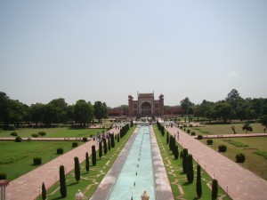 Gardens of the Taj Mahal