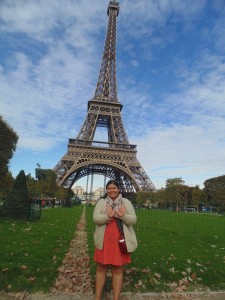 WOU in Paris!