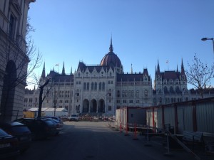 Parliament in Budapest 
