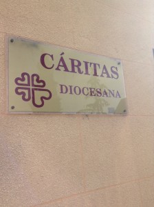 Caritas, The organization where I volunteered at.
