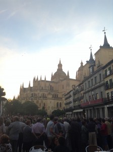 The cathedral of Segovia