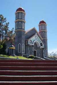  Iglesia de Zarcero
