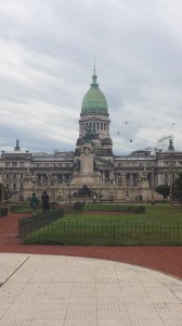 Took this picture o the Congresso during my walk with my Brazilian friend. 
