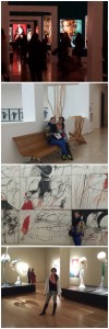 Some pictures from el museo (museum) MALBA.