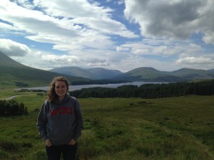 Representing WOU in the highlands!
