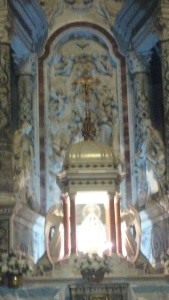 Image from the Cathedral in Rosario. 
