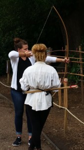 Archery at Warwick