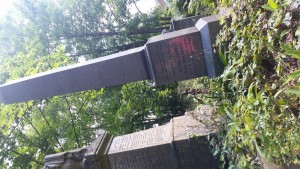 George Eliot's Grave- Highgate